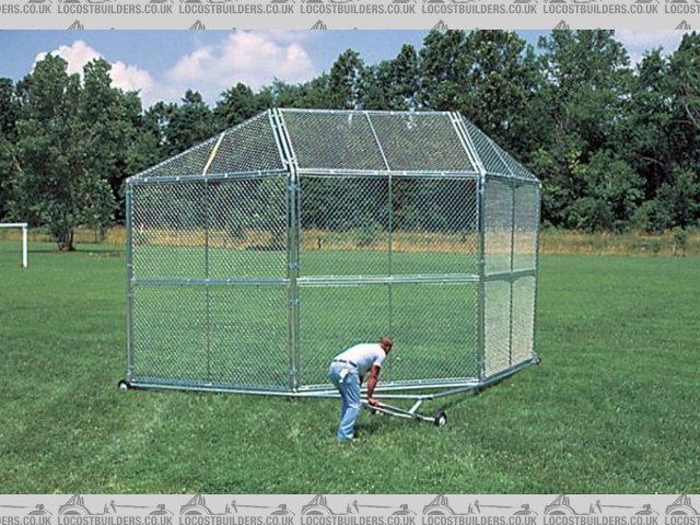 Portable Baseball Backstop